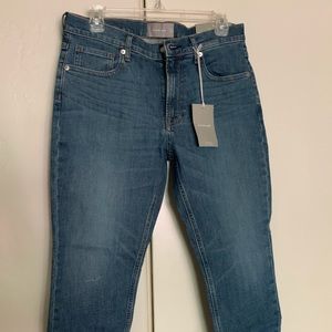 NWT Everlane mid rise skinny jeans
